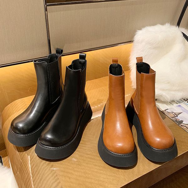 boots women new 2020 shoes round toe booties ladies luxury designer med mid-calf lolita wedge rubber fashion mid calf rock, Black
boots women new 2020 shoes round toe booties ladies luxury designer med mid-calf lolita wedge rubber fashion mid calf rock, Black
