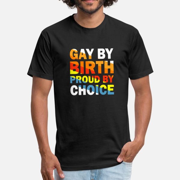 gay by birth proud by choice lgbtq gay pride t shirt men printed 100% cotton plus size 3xl pictures sunlight casual spring leisure shirt
gay by birth proud by choice lgbtq gay pride t shirt men printed 100% cotton plus size 3xl pictures sunlight casual spring leisure shirt