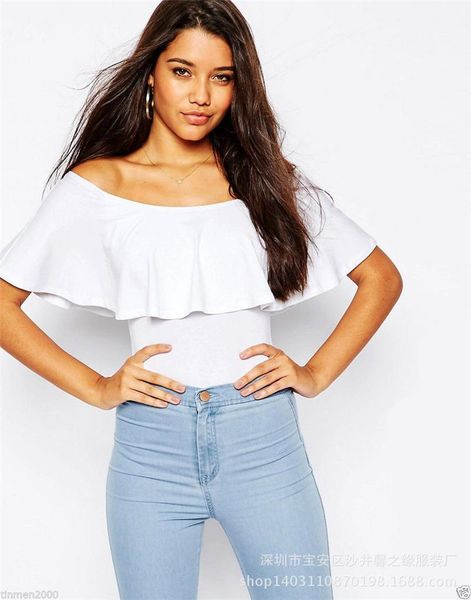 color jumpsuits fashion natural color skinny rompers woman ruffle jumpsuits womens clothing womens designer solid, Black;white
color jumpsuits fashion natural color skinny rompers woman ruffle jumpsuits womens clothing womens designer solid, Black;white
