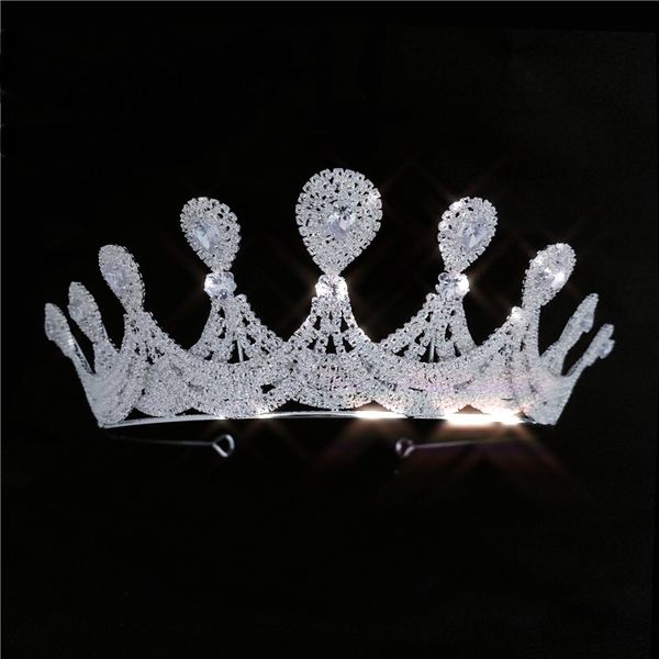 новый bling wedding crown диадема диадема с цирконий кристаллический шикарная женщина диадемы и короны для pageant партии, Golden;silver
новый bling wedding crown диадема диадема с цирконий кристаллический шикарная женщина диадемы и короны для pageant партии, Golden;silver