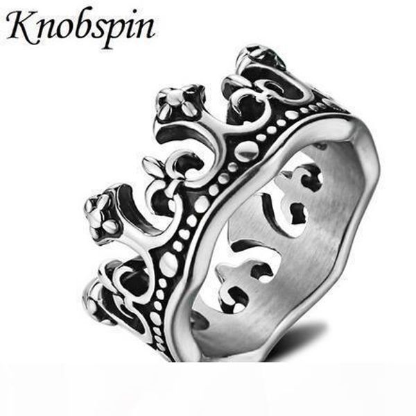 titanium steel men's ring retro crown finger ring for men fashion punk never fade jewelry us size 8-13 anel, Golden;silver
titanium steel men's ring retro crown finger ring for men fashion punk never fade jewelry us size 8-13 anel, Golden;silver