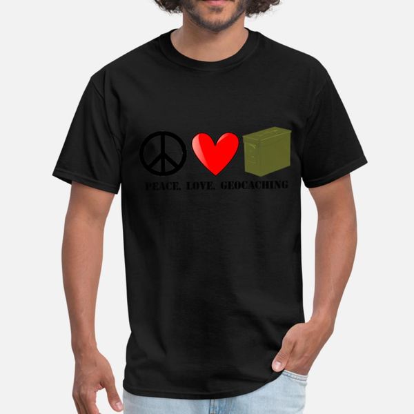 peace love geocaching t shirt men design cotton plus size 3xl original graphic authentic spring autumn letters shirt
peace love geocaching t shirt men design cotton plus size 3xl original graphic authentic spring autumn letters shirt