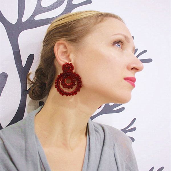 dangle & chandelier dongmu 2021 crystal earrings ladies fashion accessories more than 40 colors hand-made large christmas gifts, Silver
dangle & chandelier dongmu 2021 crystal earrings ladies fashion accessories more than 40 colors hand-made large christmas gifts, Silver