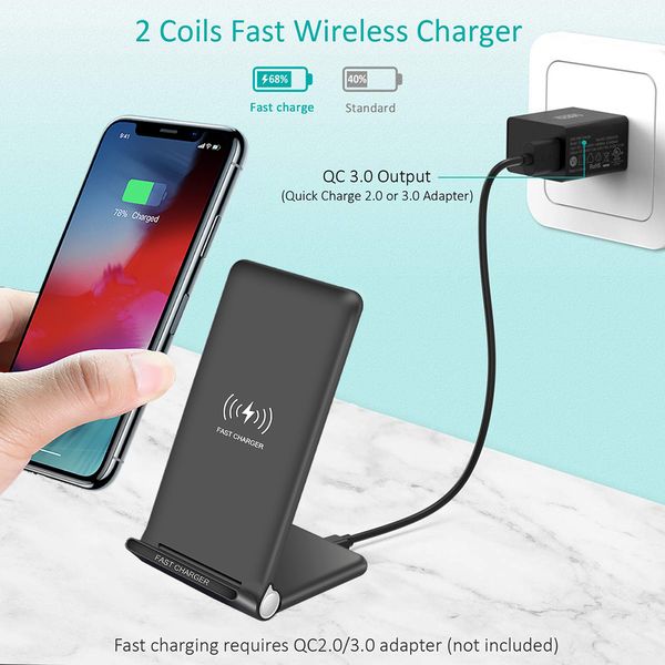 15w qi wireless charger for samsung s9 s10 note 10 iphone 11 x xs xr 8 huawei p30 pro 10w fast stand
15w qi wireless charger for samsung s9 s10 note 10 iphone 11 x xs xr 8 huawei p30 pro 10w fast stand