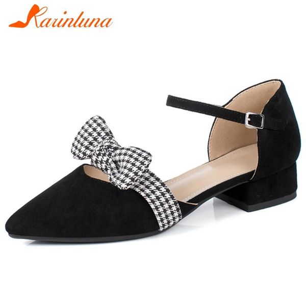 karin butterfly knot plaid pointed toe female casual sandals med heel brand leisure sweet women sandals women shoes, Black
karin butterfly knot plaid pointed toe female casual sandals med heel brand leisure sweet women sandals women shoes, Black