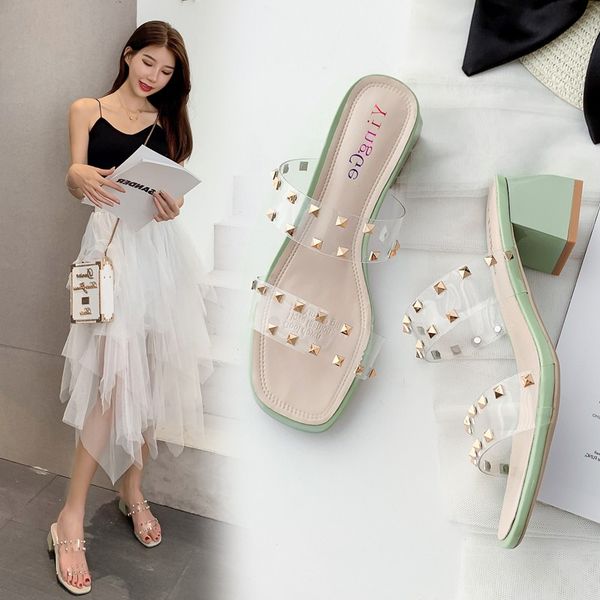 clear transparent sandals women shoes woman rivet crystal new summer sandals casual shoes slippers thick high heels ladies, Black
clear transparent sandals women shoes woman rivet crystal new summer sandals casual shoes slippers thick high heels ladies, Black