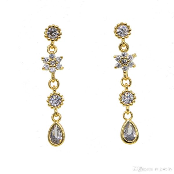latest dainty drop cz plated gold flower waterdrop earrings bohemian vintage teardrop stones cz drop earring brinco feminino gift, Silver
latest dainty drop cz plated gold flower waterdrop earrings bohemian vintage teardrop stones cz drop earring brinco feminino gift, Silver