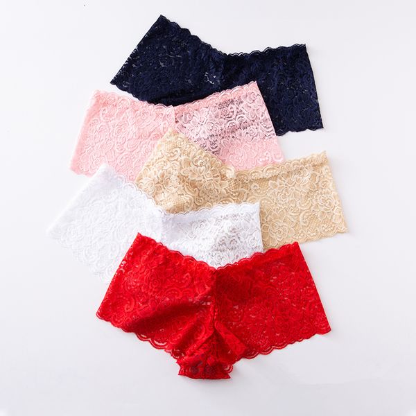 3pcs women underwear lingerie lace transparent panties tempting pretty briefs low waist women's underpants, Black;white
3pcs women underwear lingerie lace transparent panties tempting pretty briefs low waist women's underpants, Black;white