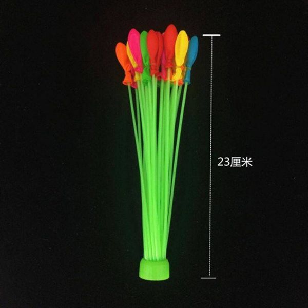 111pcs water balloon amazing filling magic balloon children water war game supplies kids summer outdoor beach toy party gift to the child
111pcs water balloon amazing filling magic balloon children water war game supplies kids summer outdoor beach toy party gift to the child