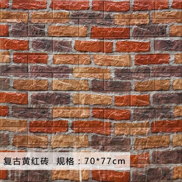 home wall decor retro 3d brick wall stickers bar bar restaurant living room wall decor diy self-adhesive waterproof wallpaper
home wall decor retro 3d brick wall stickers bar bar restaurant living room wall decor diy self-adhesive waterproof wallpaper