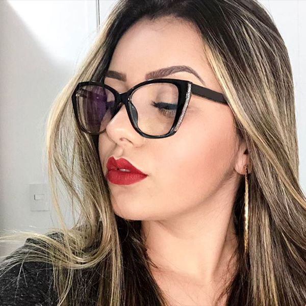 vintage optical anti blue light glasses frame spectacle prescription eyeglasses frames male female goggle eyewear fml, Black
vintage optical anti blue light glasses frame spectacle prescription eyeglasses frames male female goggle eyewear fml, Black