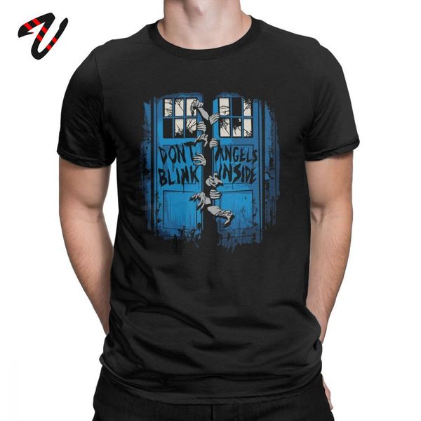 the walking angels dead t shirt men vintage t-shirt doctor who zombies dont blink short sleeve plus size cotton tees unique
the walking angels dead t shirt men vintage t-shirt doctor who zombies dont blink short sleeve plus size cotton tees unique