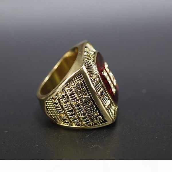 f hall of fame 2000 #16 joe montana team champions championship ring with wooden box set souvenir fan men gift wholesale 2020, Golden;silver
f hall of fame 2000 #16 joe montana team champions championship ring with wooden box set souvenir fan men gift wholesale 2020, Golden;silver
