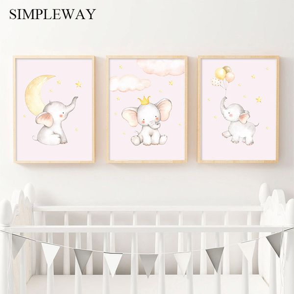 детский плакат детские детские wall art холст печати мультфильм животных слон воздушный шар картина nordic дети спальня украшение изображени
детский плакат детские детские wall art холст печати мультфильм животных слон воздушный шар картина nordic дети спальня украшение изображени