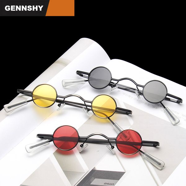 2020 punk small round sunglasses men retro metal polarized sunglasses women vintage brand design gold frame grey lenses, White;black
2020 punk small round sunglasses men retro metal polarized sunglasses women vintage brand design gold frame grey lenses, White;black