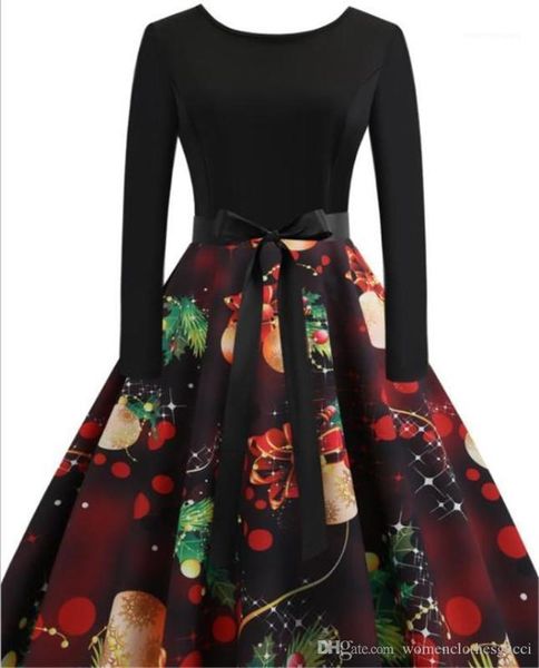 long sleeve clothing spring female floral printed dress women crew neck panelled dresses luxury ladies holidays fashion designer, Black;gray
long sleeve clothing spring female floral printed dress women crew neck panelled dresses luxury ladies holidays fashion designer, Black;gray