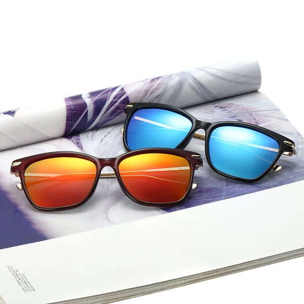 new sunglasses box polarizer men's sunglasses coated optical prescription customization sun glasses, White;black
new sunglasses box polarizer men's sunglasses coated optical prescription customization sun glasses, White;black