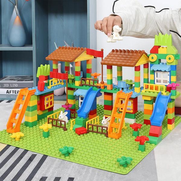 sets toys educational castle big assembly building classic blocks house roof duploed slide particle kids bricks diy plastic qylepv mywjqq
sets toys educational castle big assembly building classic blocks house roof duploed slide particle kids bricks diy plastic qylepv mywjqq