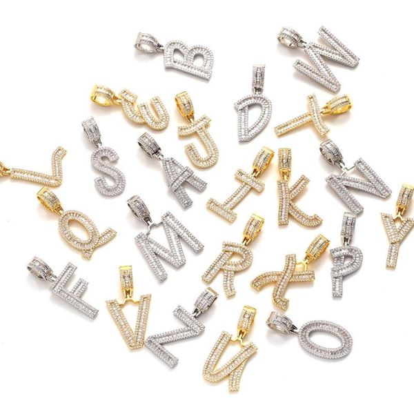 fashion jewelry gold color baguette letter pendant necklace english initial letters iced out cubic zriconia hiphop jewelry, Silver
fashion jewelry gold color baguette letter pendant necklace english initial letters iced out cubic zriconia hiphop jewelry, Silver