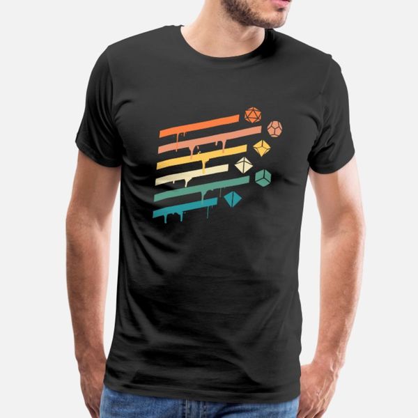 retro polyhedral dice set paint tablerpg t shirt men designer 100% cotton o-neck natural interesting funny casual spring outfit shirt
retro polyhedral dice set paint tablerpg t shirt men designer 100% cotton o-neck natural interesting funny casual spring outfit shirt