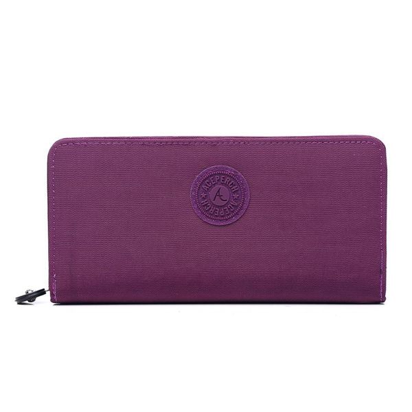 aceperch casual purse wallet female card holders cellphone pocket gifts for women money bag clutch nylon coin purse, Red;black
aceperch casual purse wallet female card holders cellphone pocket gifts for women money bag clutch nylon coin purse, Red;black