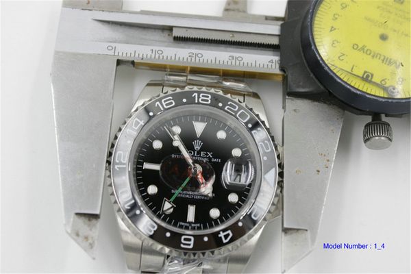 Luxury Watch Men's Mechanical Stainless Steel Automatic GMT Watch Sports Mens Datejust Self-wind watches by25
Luxury Watch Men's Mechanical Stainless Steel Automatic GMT Watch Sports Mens Datejust Self-wind watches by25