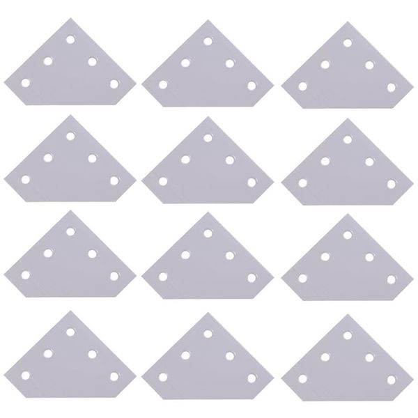 12pcs / lot 3d printer l-shaped aluminum 5 hole 60x60mm connecting plate for 2020 v-groove / l-groove aluminum extrusion
12pcs / lot 3d printer l-shaped aluminum 5 hole 60x60mm connecting plate for 2020 v-groove / l-groove aluminum extrusion