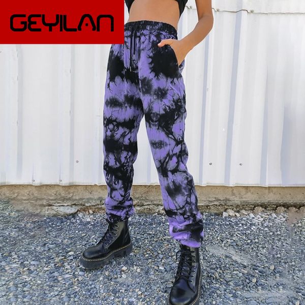women's pants & capris neon tie dye joggers high waist long baggy 2021 summer autumn women sweatpants loose trousers streetwear clothes, Black;white
women's pants & capris neon tie dye joggers high waist long baggy 2021 summer autumn women sweatpants loose trousers streetwear clothes, Black;white