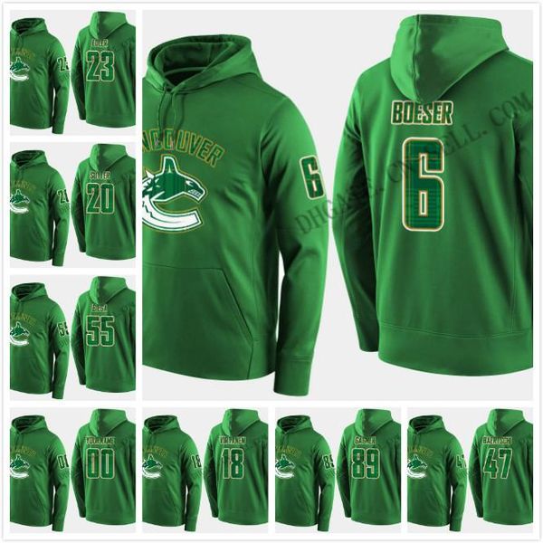 2019 st. patrick day hoodies jersey vancouver canucks elias pettersson daniel sedin henrik sedin 18 jake virtanen 6 brock boeser brandon s, Black;red
2019 st. patrick day hoodies jersey vancouver canucks elias pettersson daniel sedin henrik sedin 18 jake virtanen 6 brock boeser brandon s, Black;red