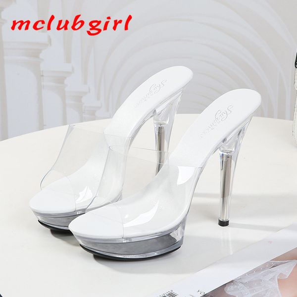 mclubgirl summer nightclub ultra-heeled shoes platform sandals transparent pvc crystal shoes wedding feminine sandals lfd, Black
mclubgirl summer nightclub ultra-heeled shoes platform sandals transparent pvc crystal shoes wedding feminine sandals lfd, Black