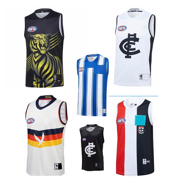 2020 afl jersey carlton blues richmond tigers adelaide crows north melbourne kangaroos st kilda saints s-xxxl, Black;gray
2020 afl jersey carlton blues richmond tigers adelaide crows north melbourne kangaroos st kilda saints s-xxxl, Black;gray