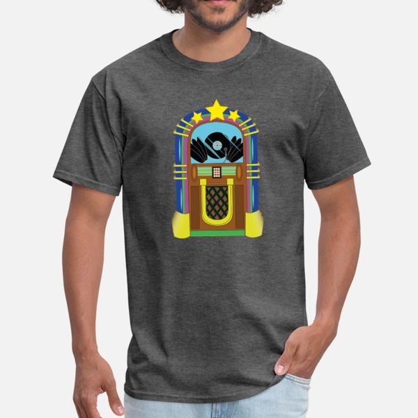 jukebox clubbing disc jockey juke box vintage t shirt men designing short sleeve round neck crazy casual summer style leisure shirt
jukebox clubbing disc jockey juke box vintage t shirt men designing short sleeve round neck crazy casual summer style leisure shirt