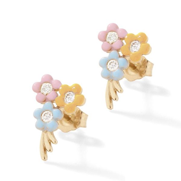 stud alloy drip oil earrings for women cute mini rhinestone tricolor flower piercing zircon fashion jewelry 2021 gift, Golden;silver
stud alloy drip oil earrings for women cute mini rhinestone tricolor flower piercing zircon fashion jewelry 2021 gift, Golden;silver