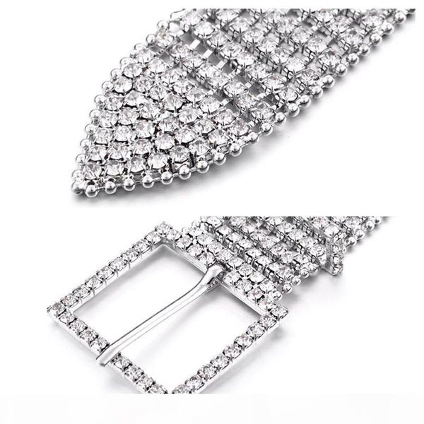 luxury metal chain elastic belts women diamante crystal chain belt 8 rows rhinestone wide bling female waist belt, Black;brown
luxury metal chain elastic belts women diamante crystal chain belt 8 rows rhinestone wide bling female waist belt, Black;brown
