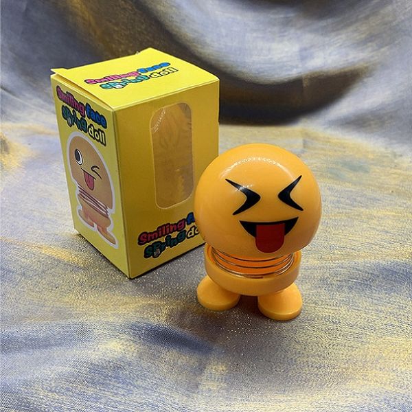 cute spring shake head doll mini spring face doll spring cute face shake doll yellow fashion car decoration children gift
cute spring shake head doll mini spring face doll spring cute face shake doll yellow fashion car decoration children gift