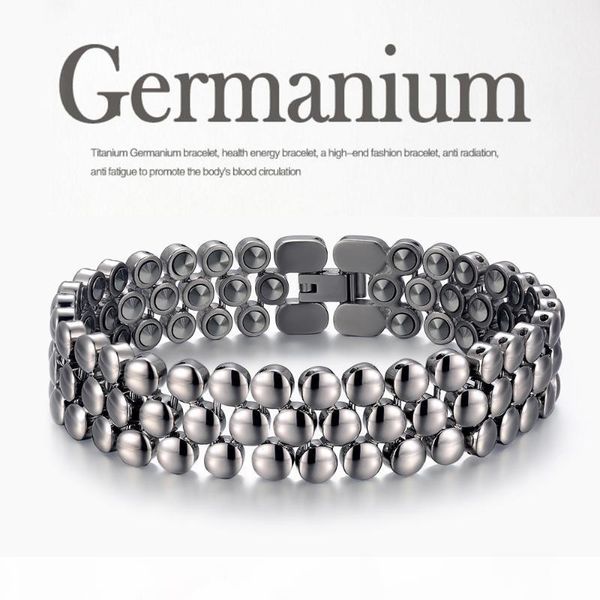mesinya 99.9999% germanium beads titanium energy bracelet healthy therapy bracelet for men women tool gift jewelry box included, Black
mesinya 99.9999% germanium beads titanium energy bracelet healthy therapy bracelet for men women tool gift jewelry box included, Black
