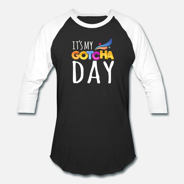 it s my gotcha day adoption day t shirt men custom short sleeve round neck male graphic fashion spring kawaii shirt
it s my gotcha day adoption day t shirt men custom short sleeve round neck male graphic fashion spring kawaii shirt