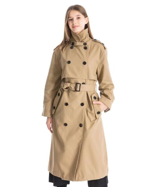women's trench coats 2021 fashion womens khaki autumn winter europe simple solid turn-down collar belt coat girl female b1, Tan;black
women's trench coats 2021 fashion womens khaki autumn winter europe simple solid turn-down collar belt coat girl female b1, Tan;black