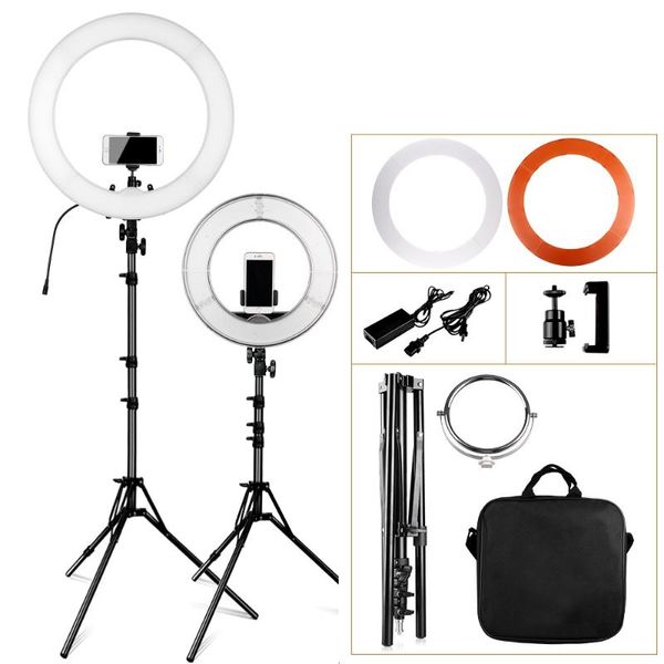 travor 12" 18" ring lamp pgraphy dimmable led ring light prefessional light for video makeup youtube with carry bag
travor 12" 18" ring lamp pgraphy dimmable led ring light prefessional light for video makeup youtube with carry bag