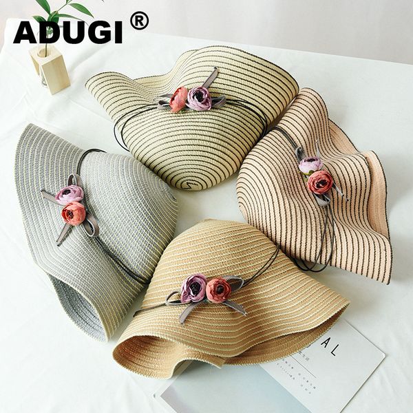 wide brim hats adugi hat ladies summer fisherman cotton yarn flower visor travel sunscreen sun outdoor seaside beach straw, Blue;gray
wide brim hats adugi hat ladies summer fisherman cotton yarn flower visor travel sunscreen sun outdoor seaside beach straw, Blue;gray