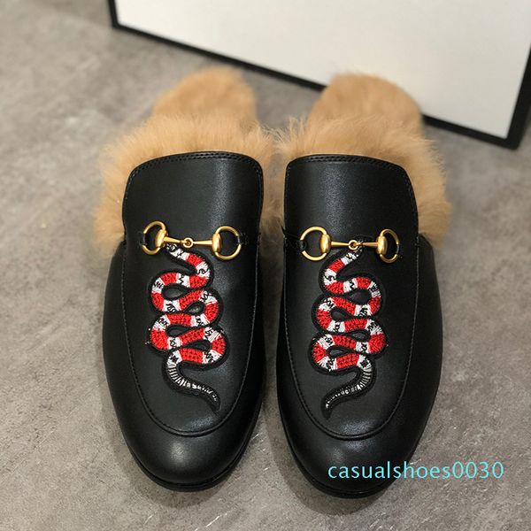 designer slippers princetown fur slippers fur mules flats chain ladies casual shoes women mens loafers muller slipper shoes furry slides c30, Black
designer slippers princetown fur slippers fur mules flats chain ladies casual shoes women mens loafers muller slipper shoes furry slides c30, Black