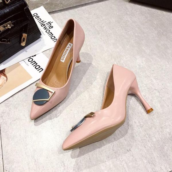 women's wedding shoes side metallic high heels pumps black dress woman boat office ladies zapatos mujer luxury pink
women's wedding shoes side metallic high heels pumps black dress woman boat office ladies zapatos mujer luxury pink