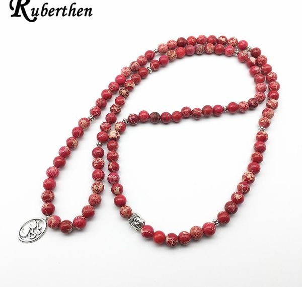 ruberthen fashion yoga ohm bracelet new design women`s healing spiritual jewelry trendy natural red regalite 108 mala bracelet002, Golden;silver
ruberthen fashion yoga ohm bracelet new design women`s healing spiritual jewelry trendy natural red regalite 108 mala bracelet002, Golden;silver