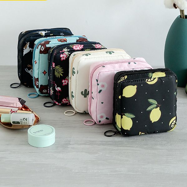 waterproof tampon storage bag cute sanitary pad pouch portable makeup lipstick key coin zipper bag earphone data cables organizer
waterproof tampon storage bag cute sanitary pad pouch portable makeup lipstick key coin zipper bag earphone data cables organizer