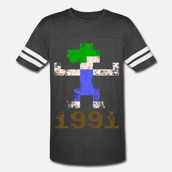 lemmings 1991 тенниски мужчины напечатанного размера футболки s-3xl natural graphic лето способа новизна рубашка
lemmings 1991 тенниски мужчины напечатанного размера футболки s-3xl natural graphic лето способа новизна рубашка