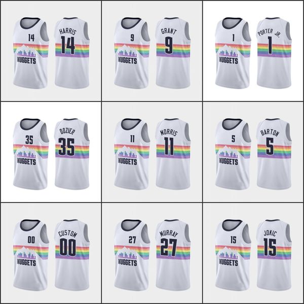 men denver nuggets nikola jokic jamal murray michael porter jr. monte morris p.j. dozier nba black city custom jersey
men denver nuggets nikola jokic jamal murray michael porter jr. monte morris p.j. dozier nba black city custom jersey