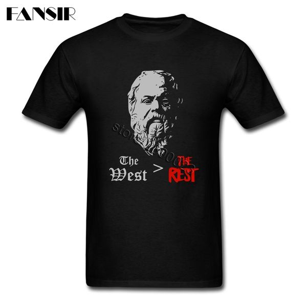 socrates short sleeved t shirts man latest designed clothes pure cotton o-neck men t shirt for group
socrates short sleeved t shirts man latest designed clothes pure cotton o-neck men t shirt for group