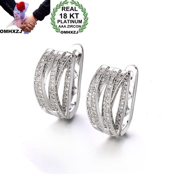 hoop & huggie omhxzj wholesale european fashion woman girl party wedding gift geometry zircon 18kt white gold earrings ea464, Golden;silver
hoop & huggie omhxzj wholesale european fashion woman girl party wedding gift geometry zircon 18kt white gold earrings ea464, Golden;silver