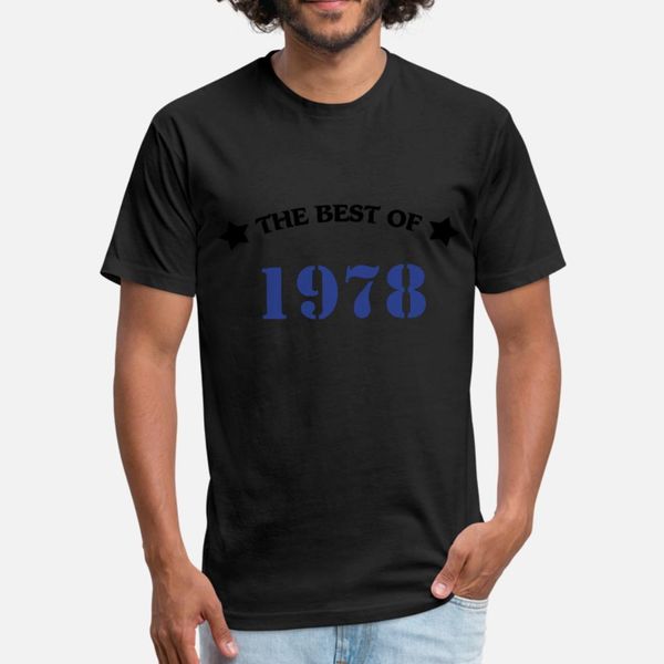 the of 1978 t shirt men personalized 100% cotton size s-3xl kawaii fitness new fashion spring slim shirt, White;black
the of 1978 t shirt men personalized 100% cotton size s-3xl kawaii fitness new fashion spring slim shirt, White;black