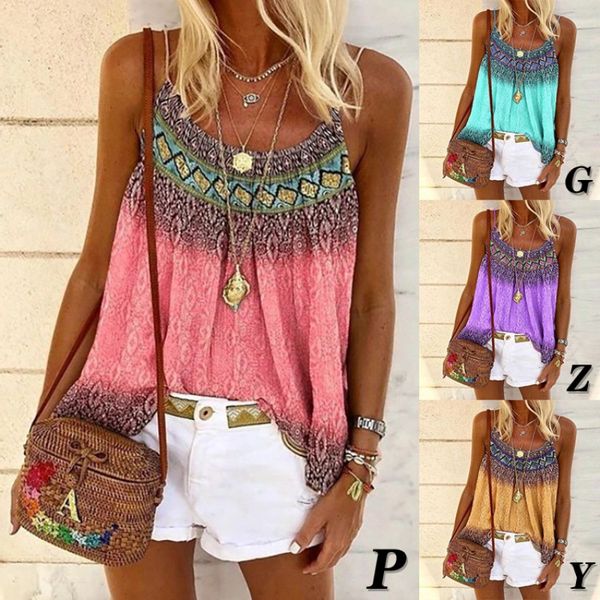 women's t-shirt summer loose casual round neck sling hand-painted positioning printing women vest female tee, White
women's t-shirt summer loose casual round neck sling hand-painted positioning printing women vest female tee, White